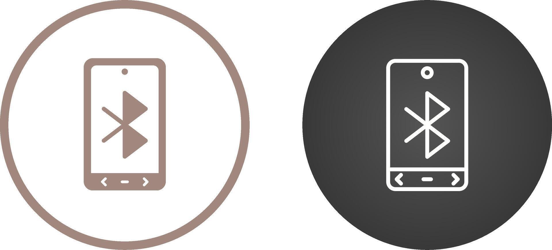 Bluetooth Vector Icon