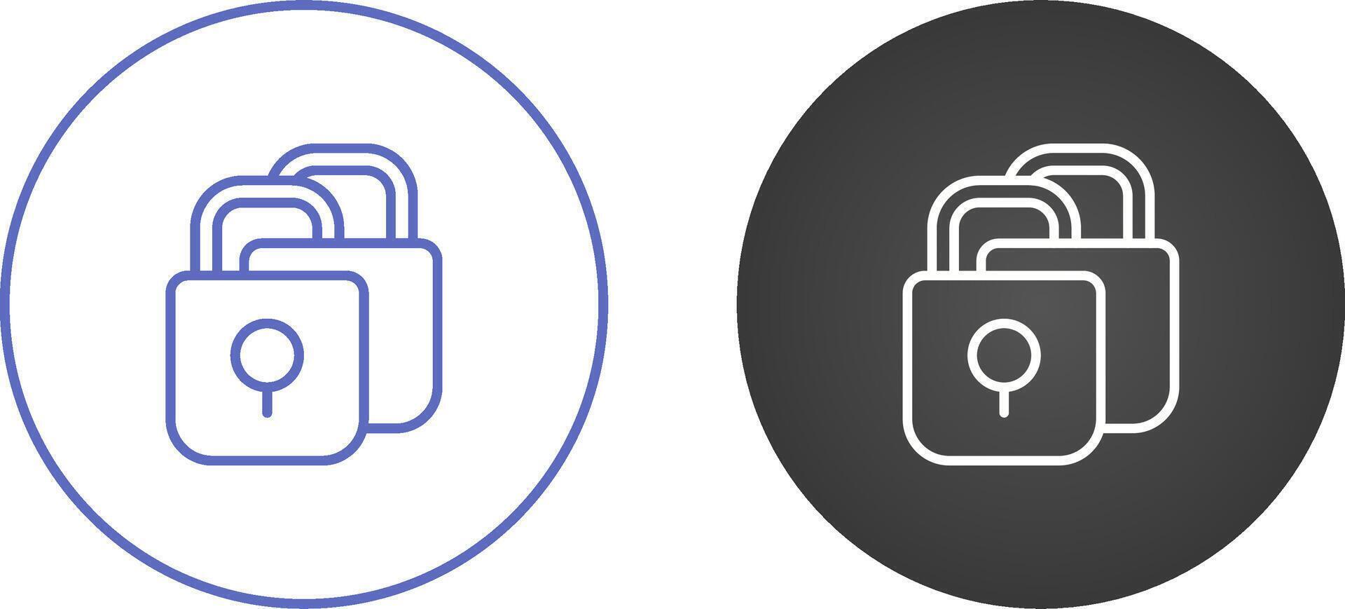 Padlocks Vector Icon