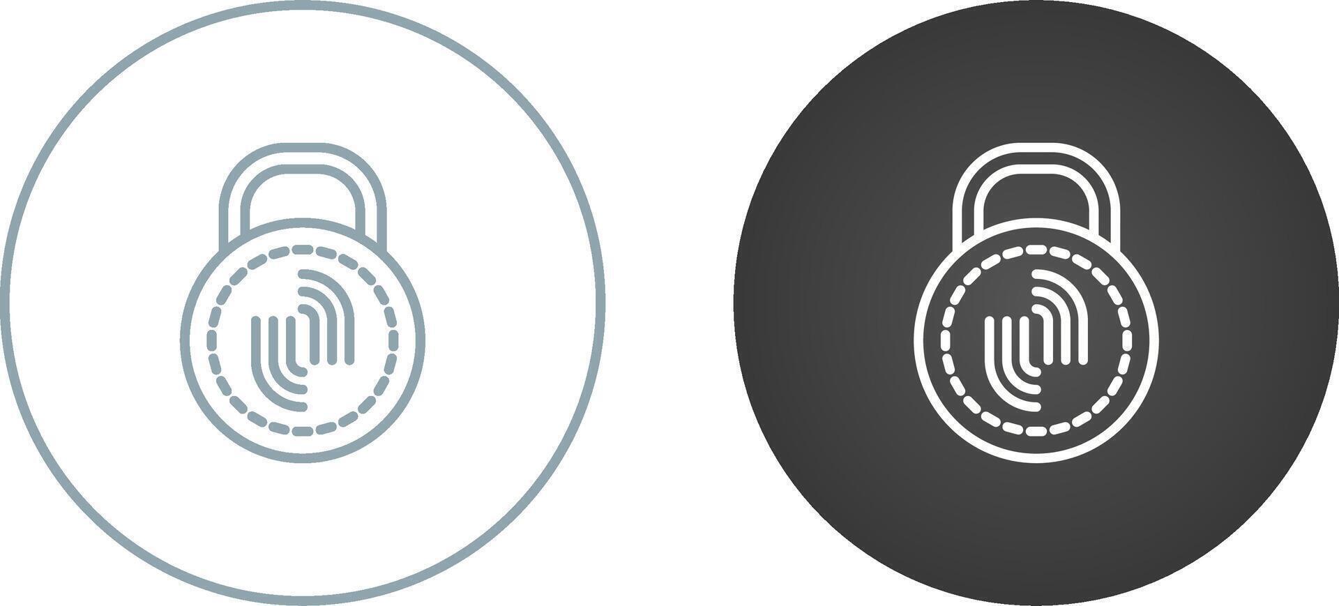 Padlock Vector Icon