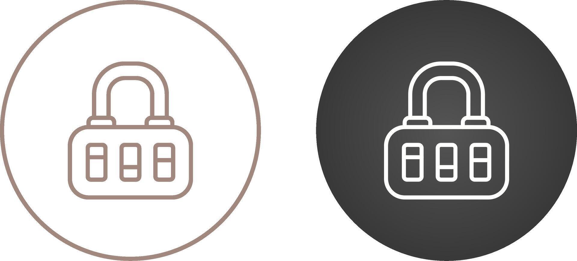 Security Lock Vector Icon