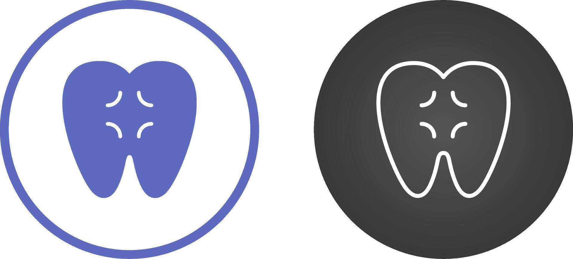 Toothache Vector Icon