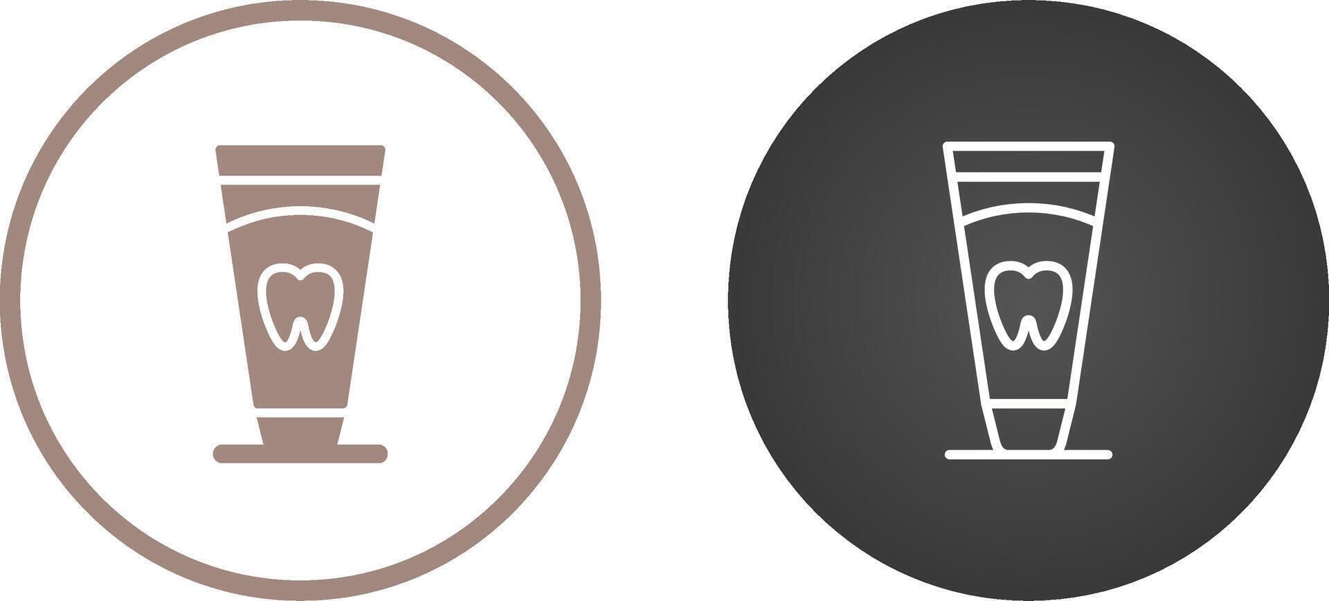 Toothpaste Vector Icon