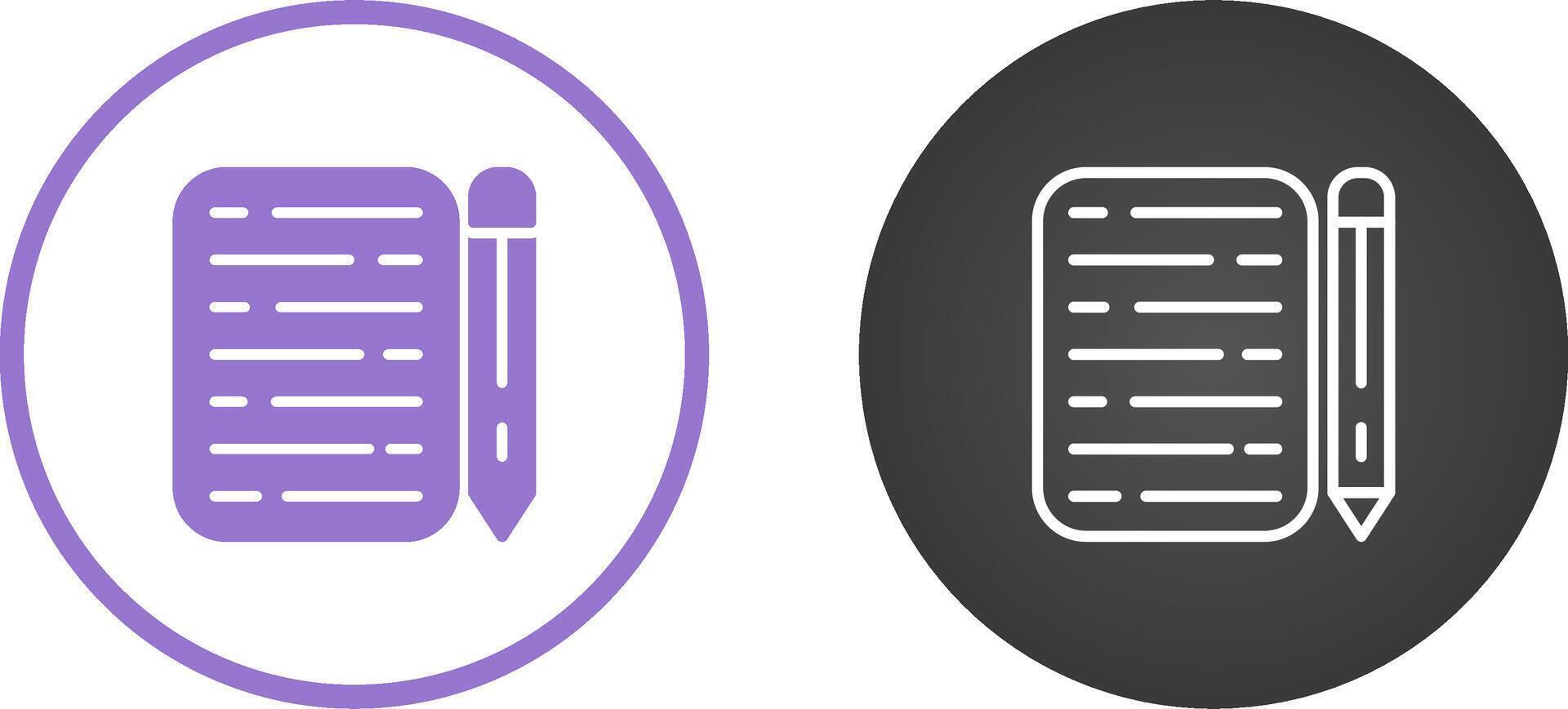 Test Vector Icon