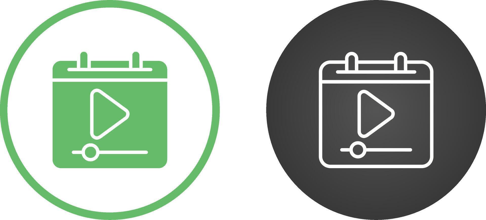 Calendar Vector Icon