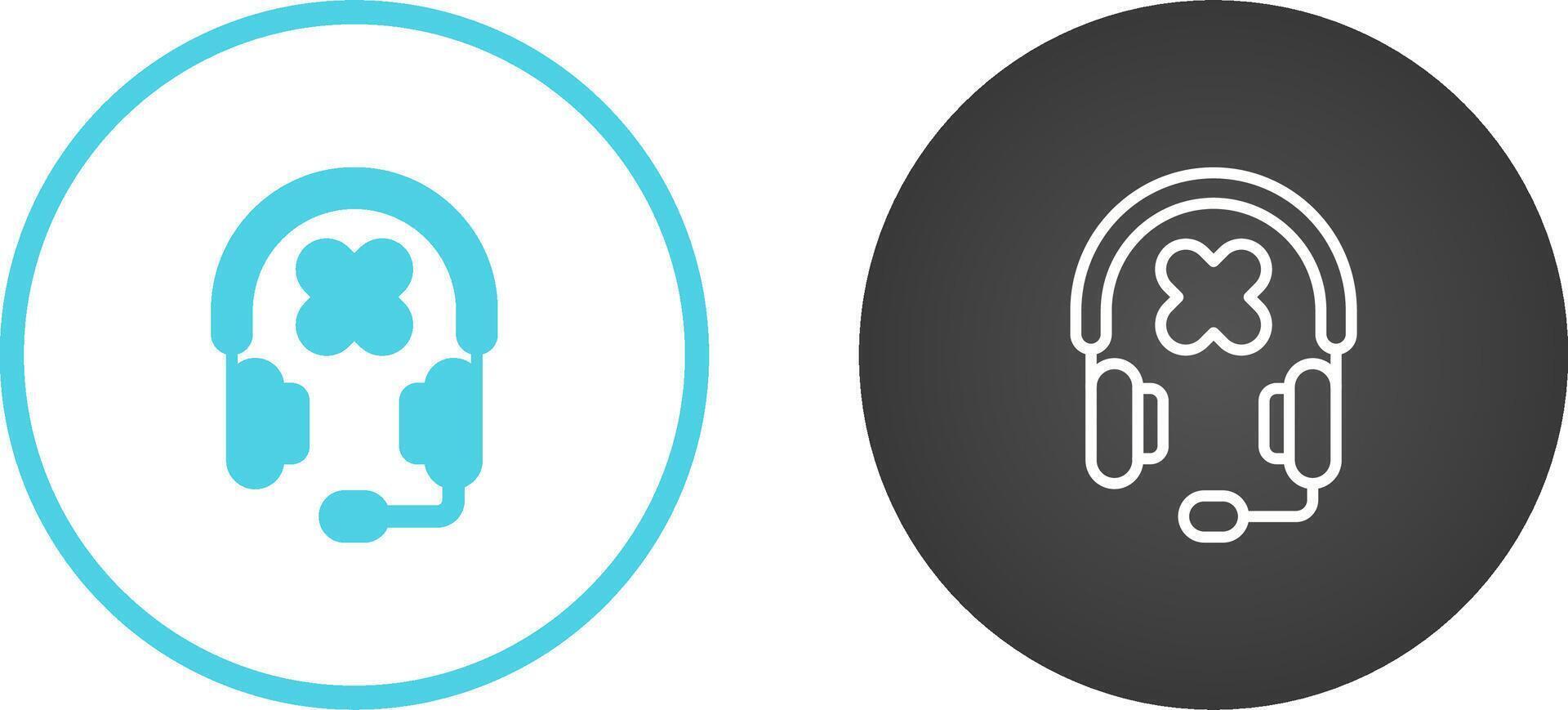 Music Headphones Vector Icon