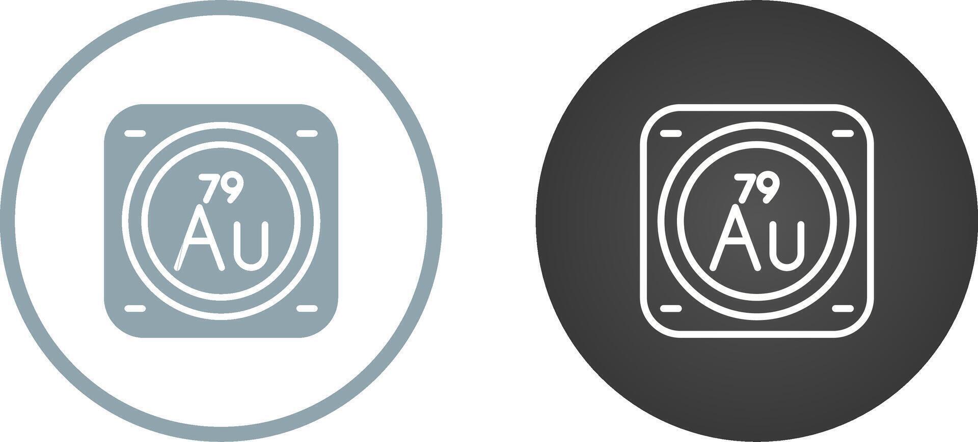 Gold Vector Icon