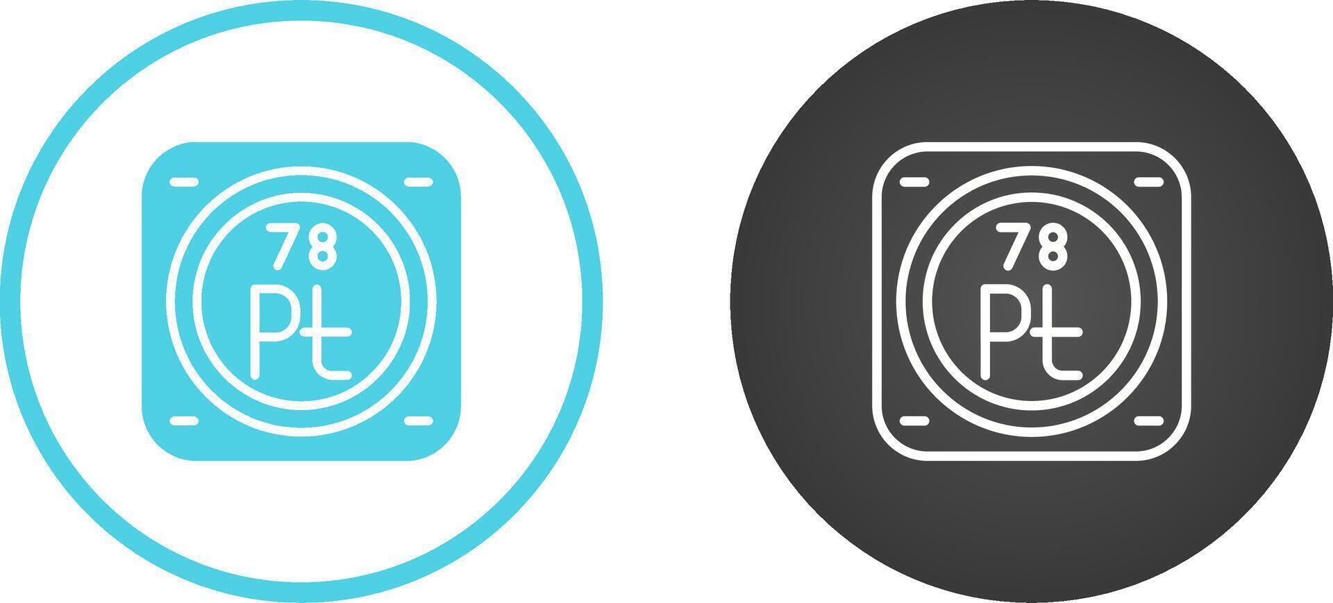 Platinum Vector Icon
