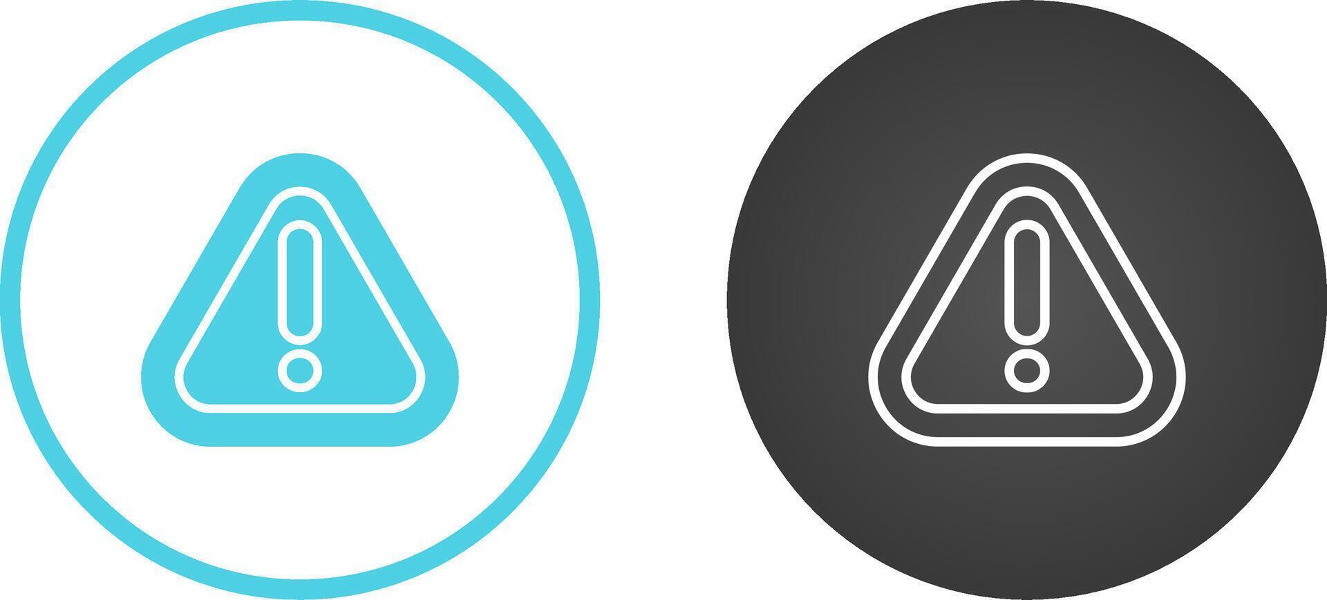 Alert Vector Icon
