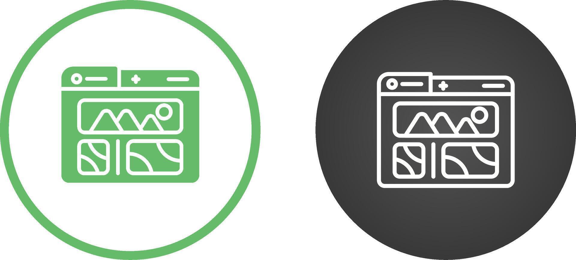 Images Vector Icon