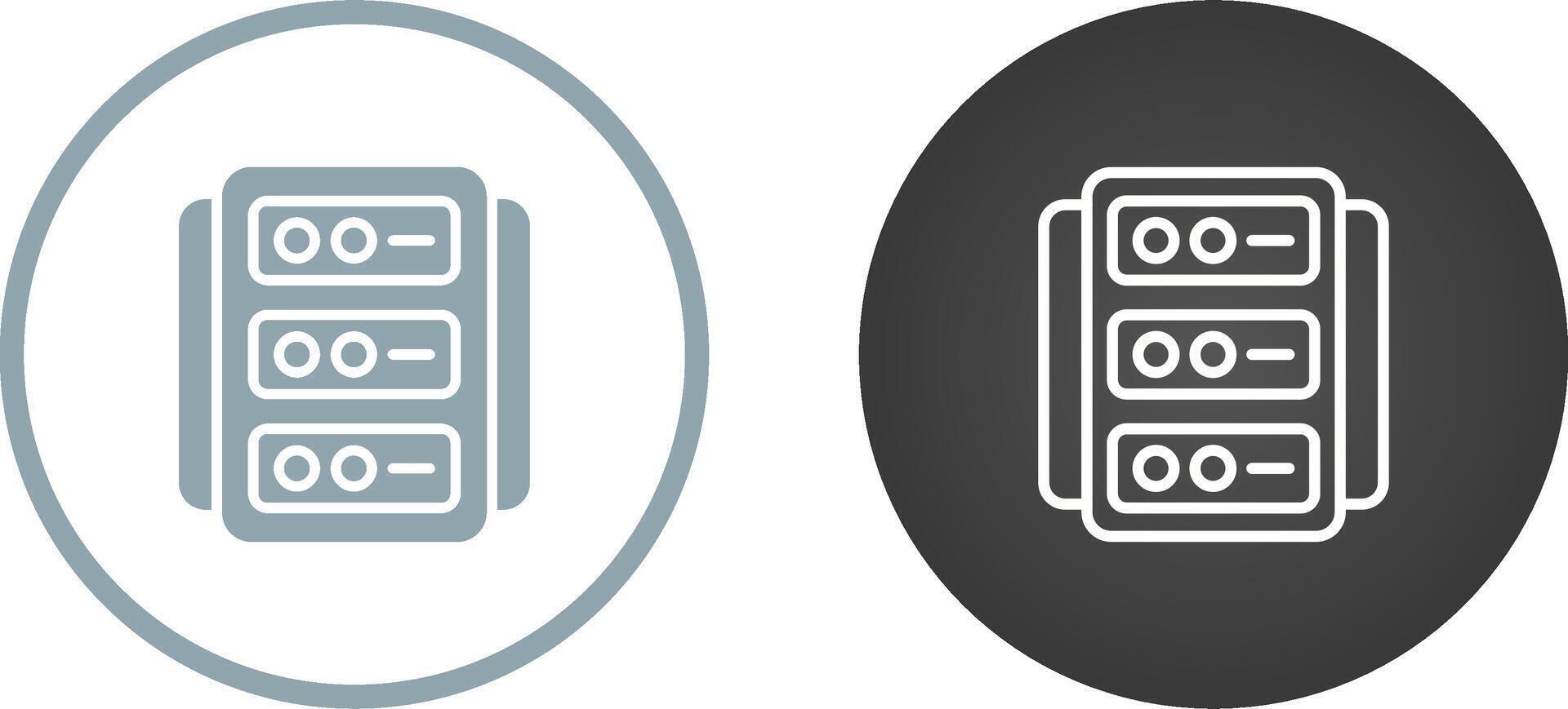 Mainframe Vector Icon