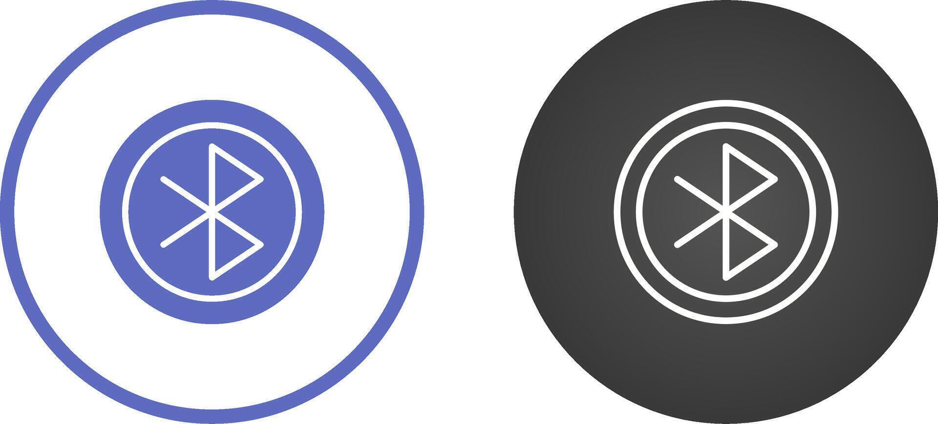 Bluetooth Vector Icon