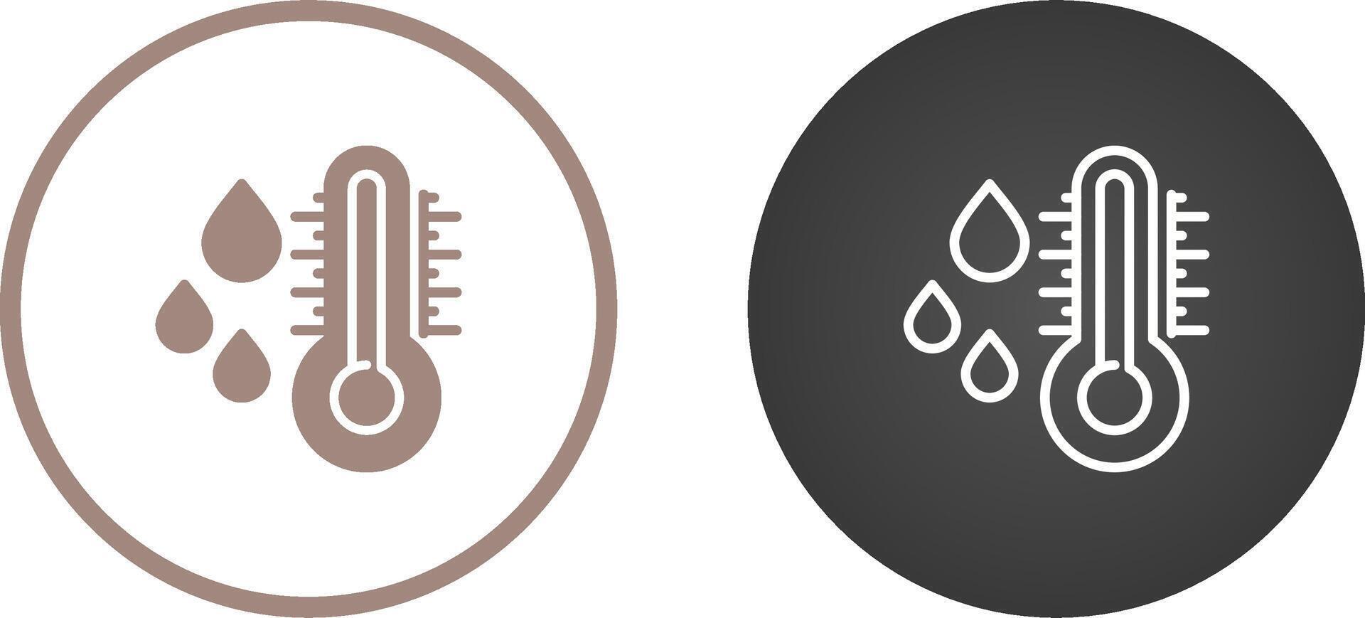 Thermometer Vector Icon