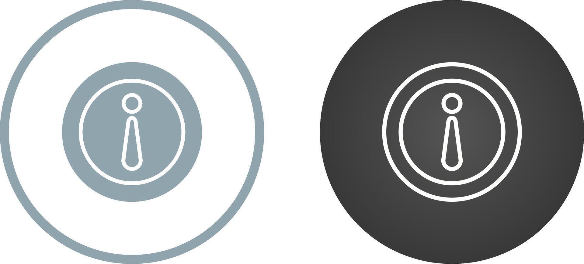 Info Vector Icon