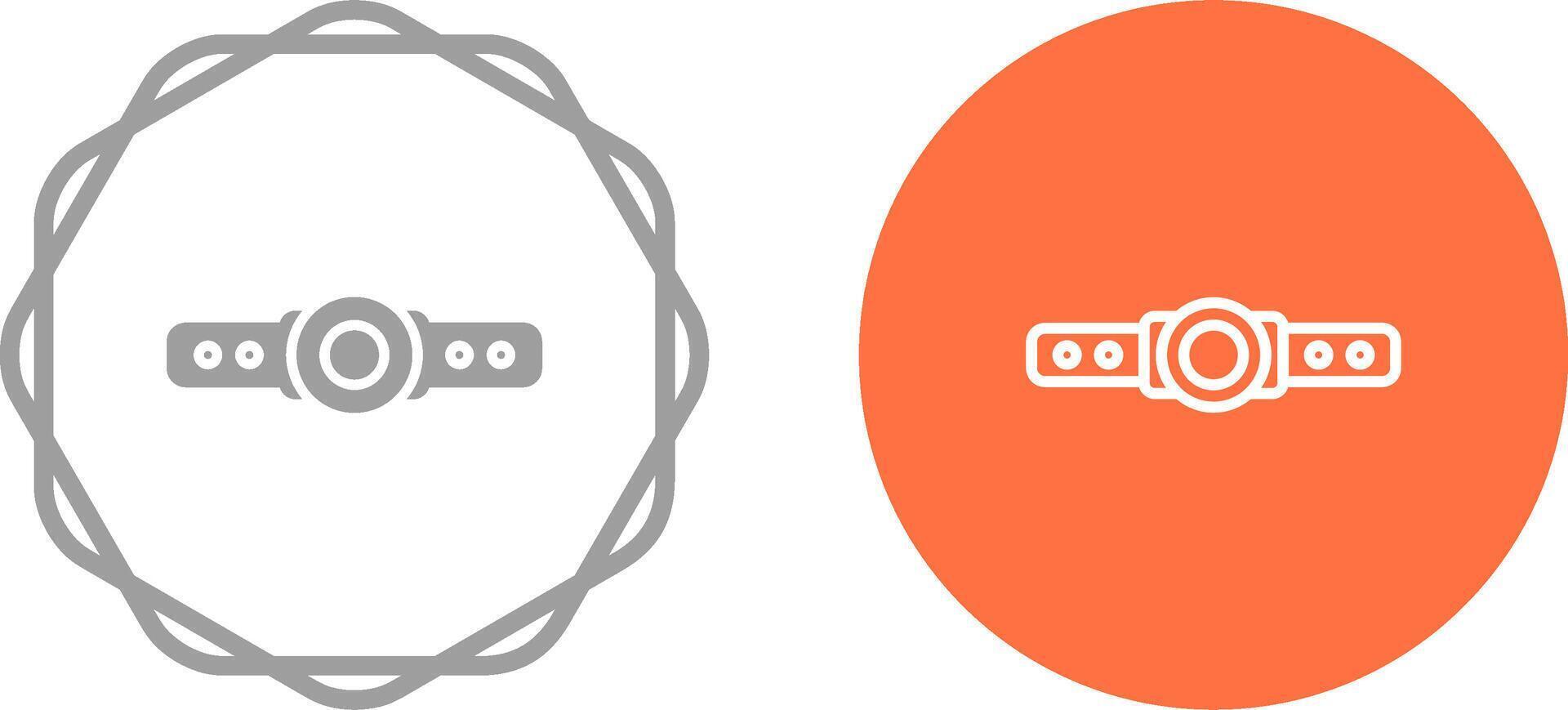 Headlamp Vector Icon