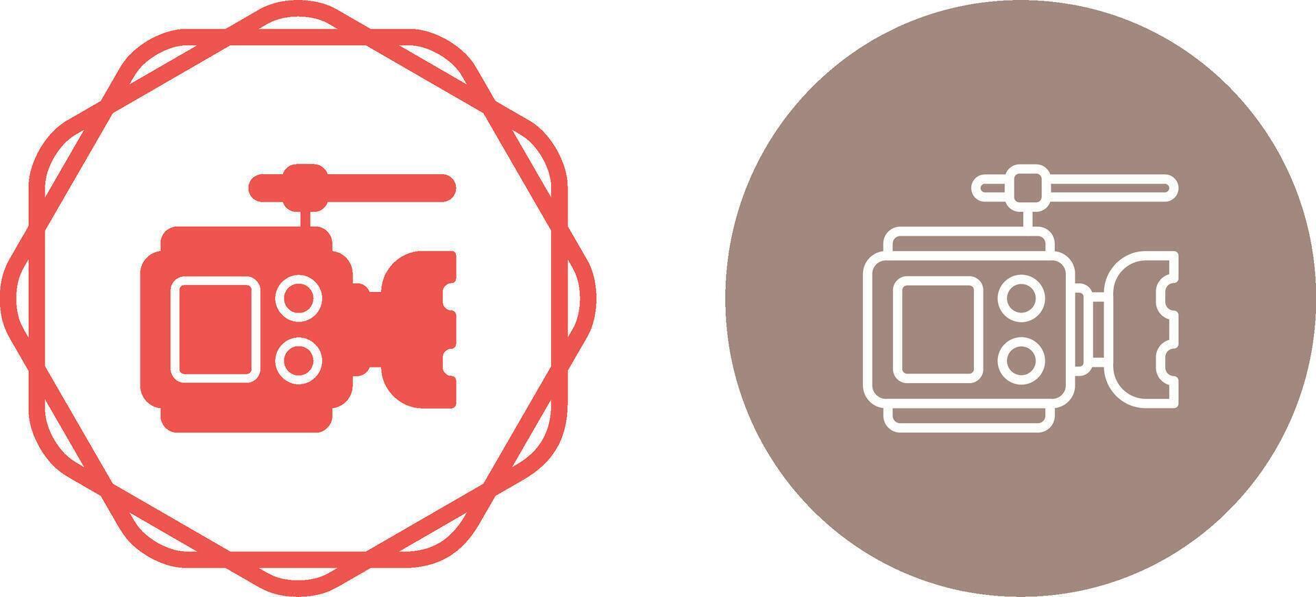 Video Camera Vector Icon