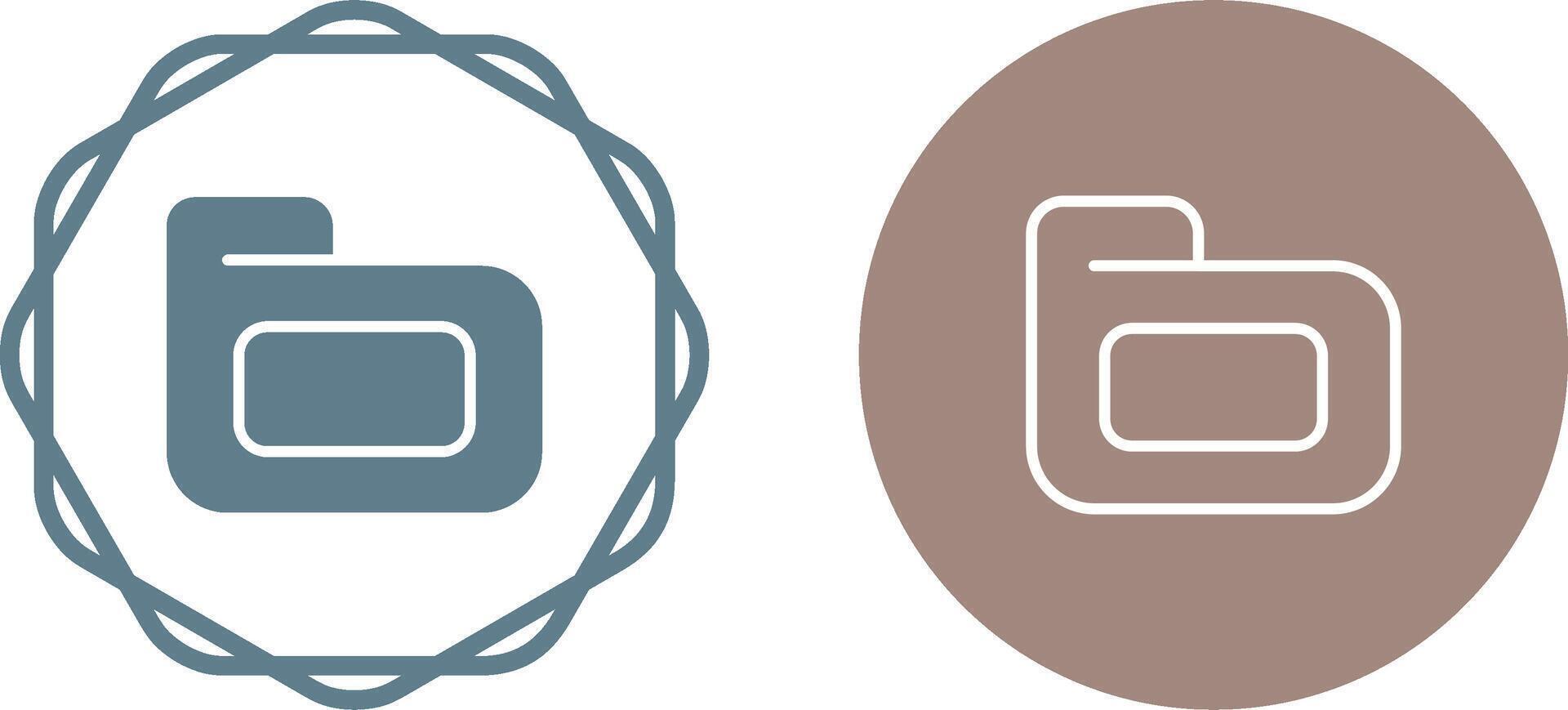 Folder Vector Icon