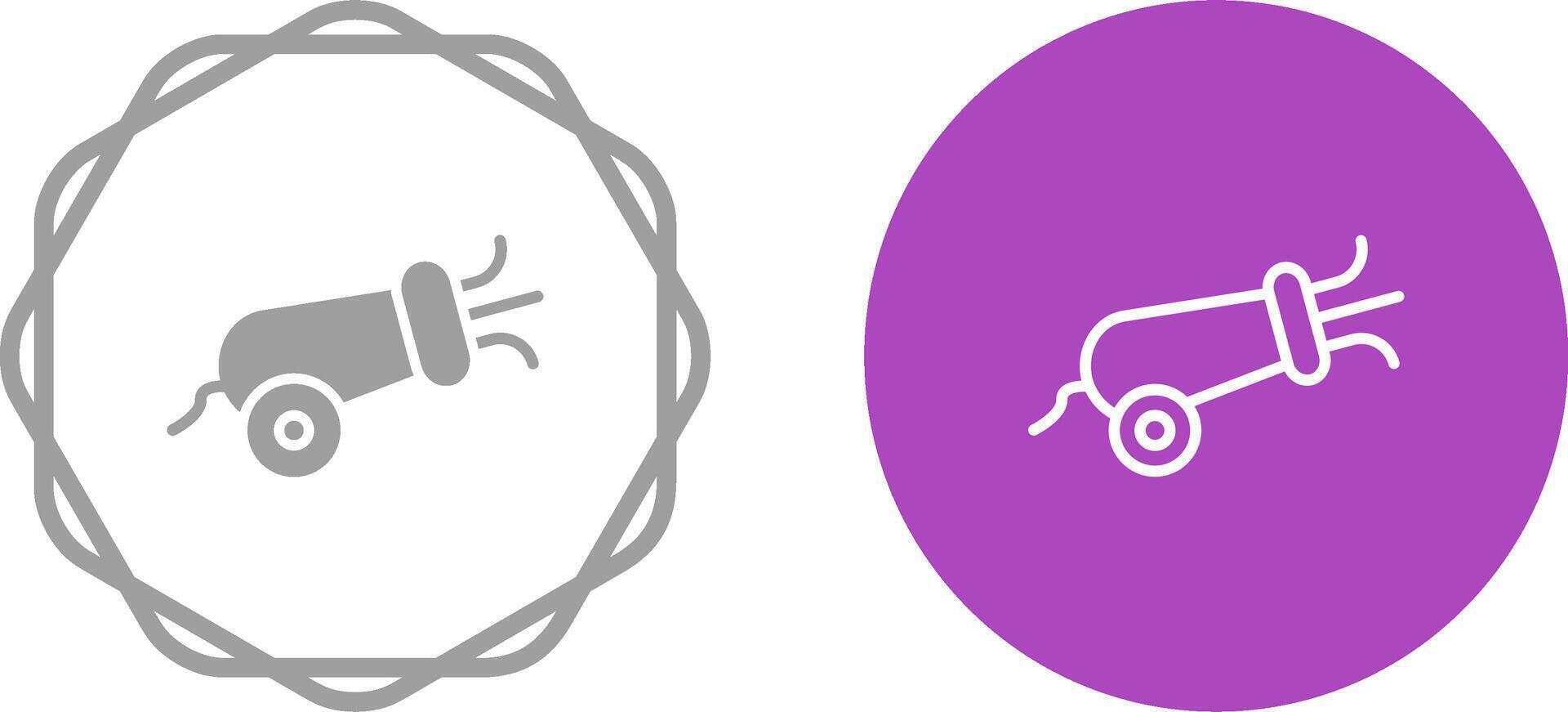 Confetti Cannon Vector Icon