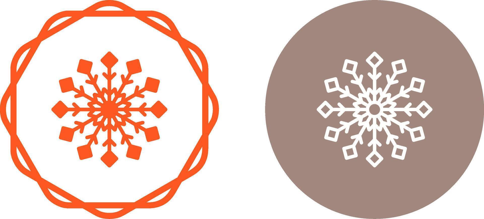 Snowflake Vector Icon