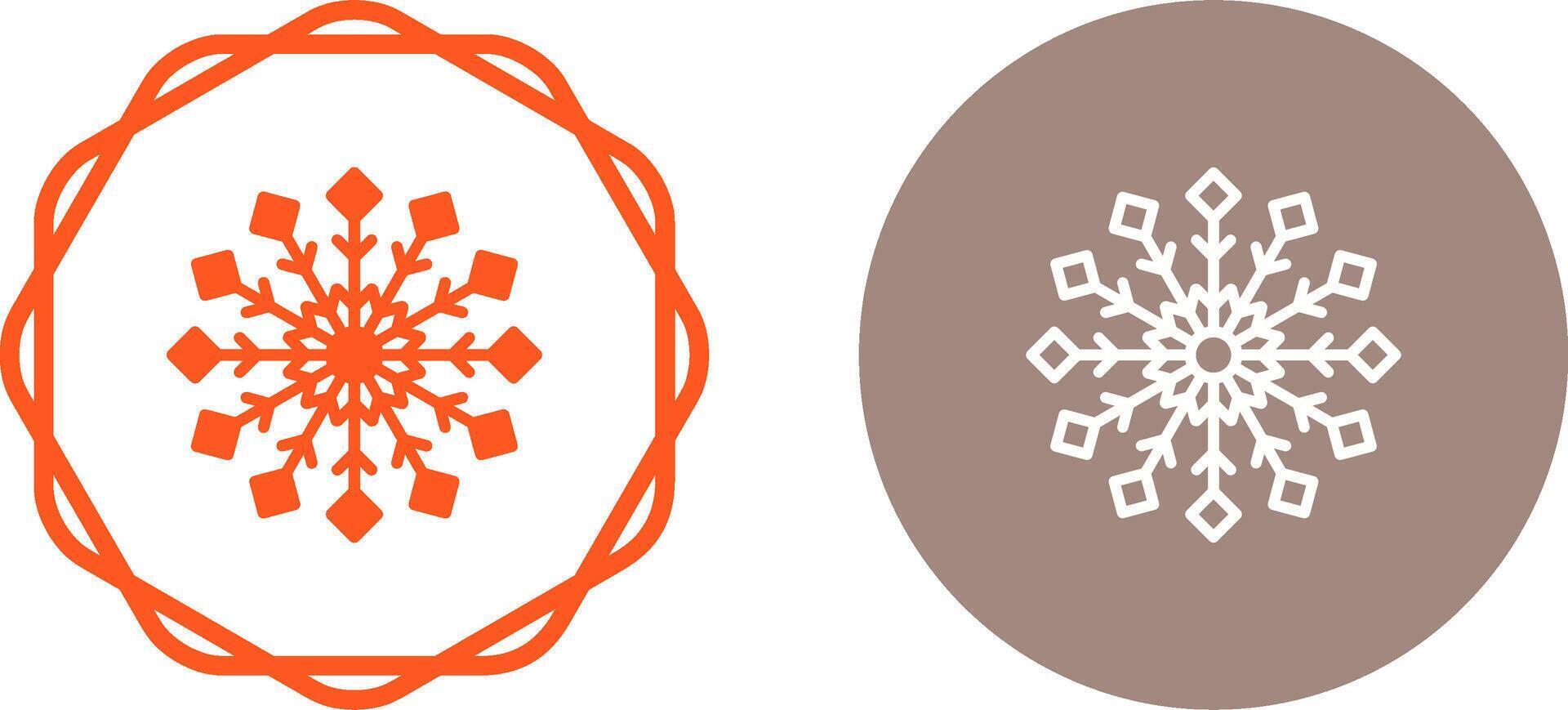 Snowflake Vector Icon