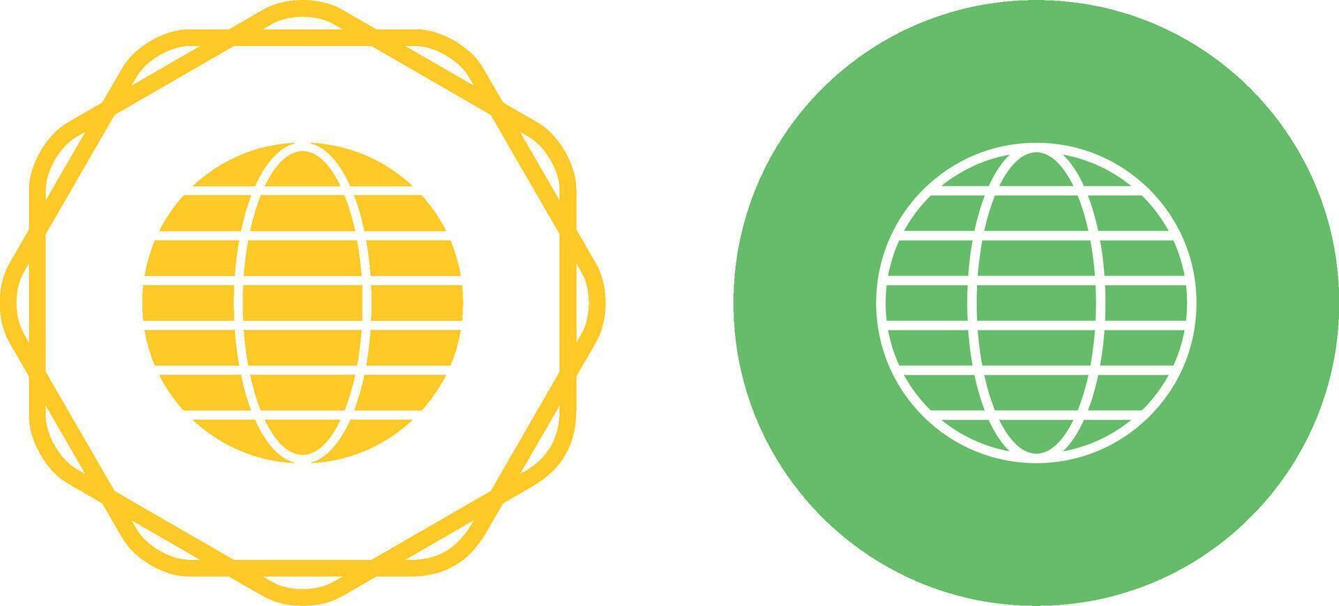 Globe Vector Icon