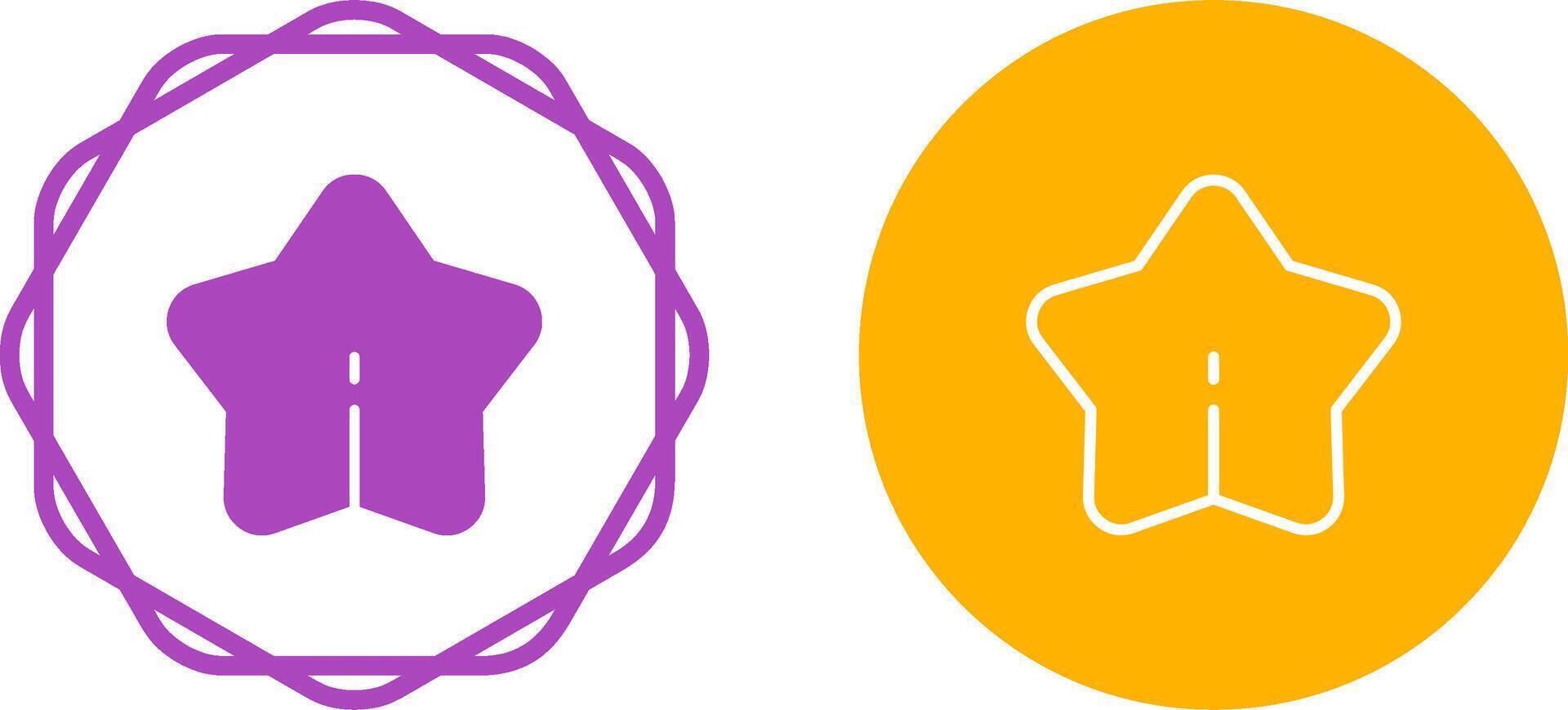 Star Vector Icon