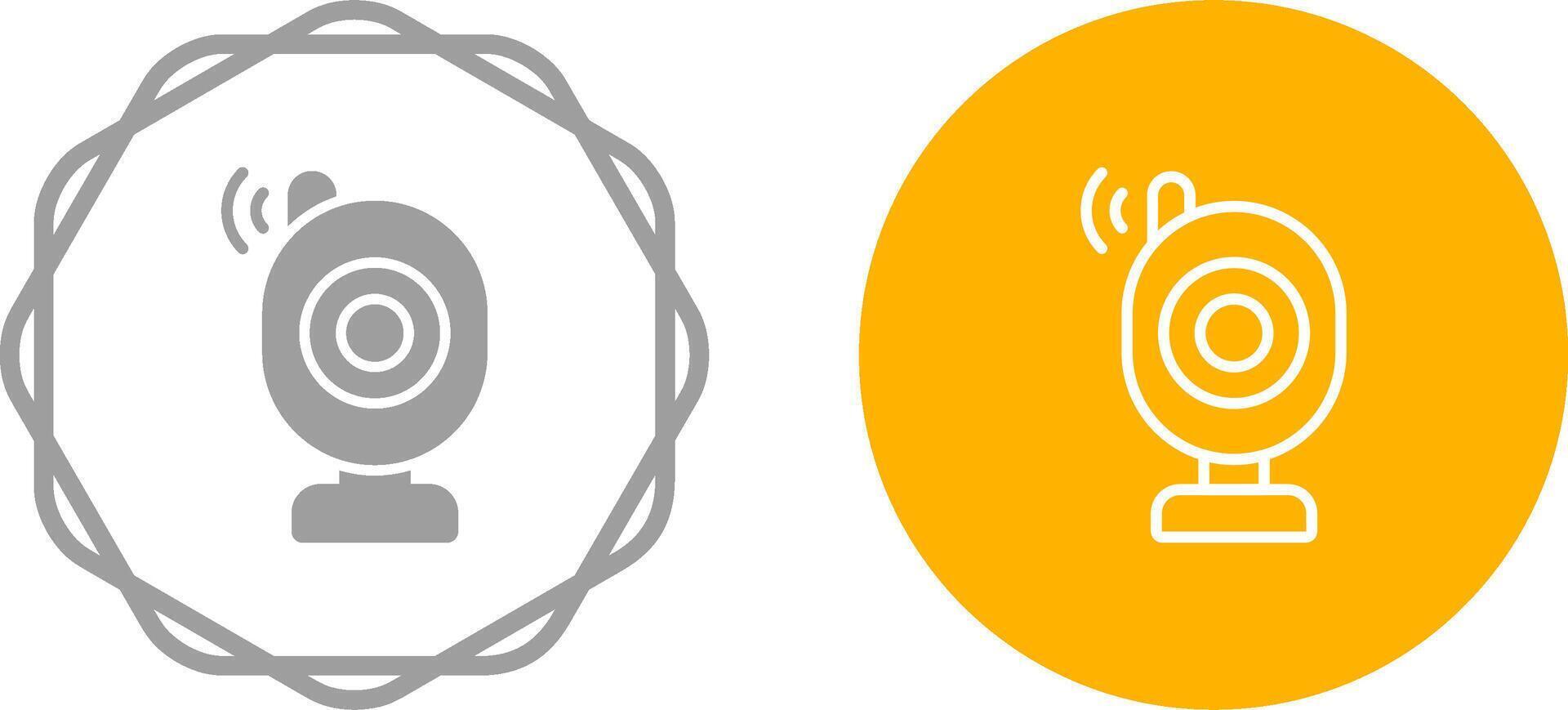 Baby Monitor Vector Icon