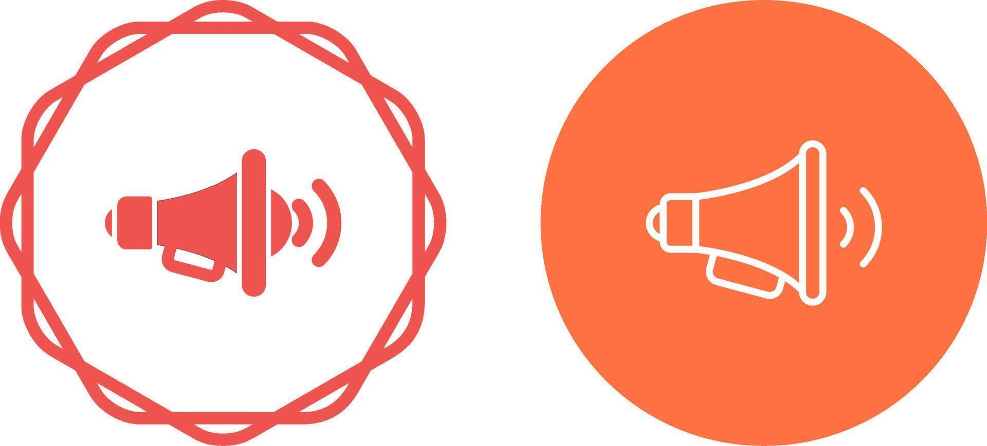 Bullhorn Vector Icon