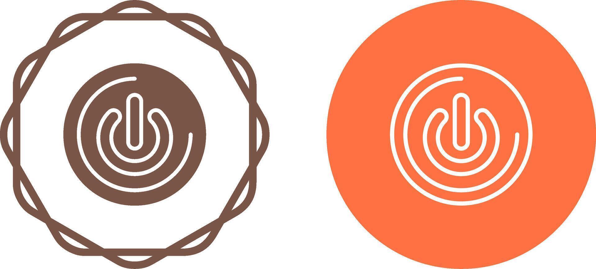 Power Button Vector Icon