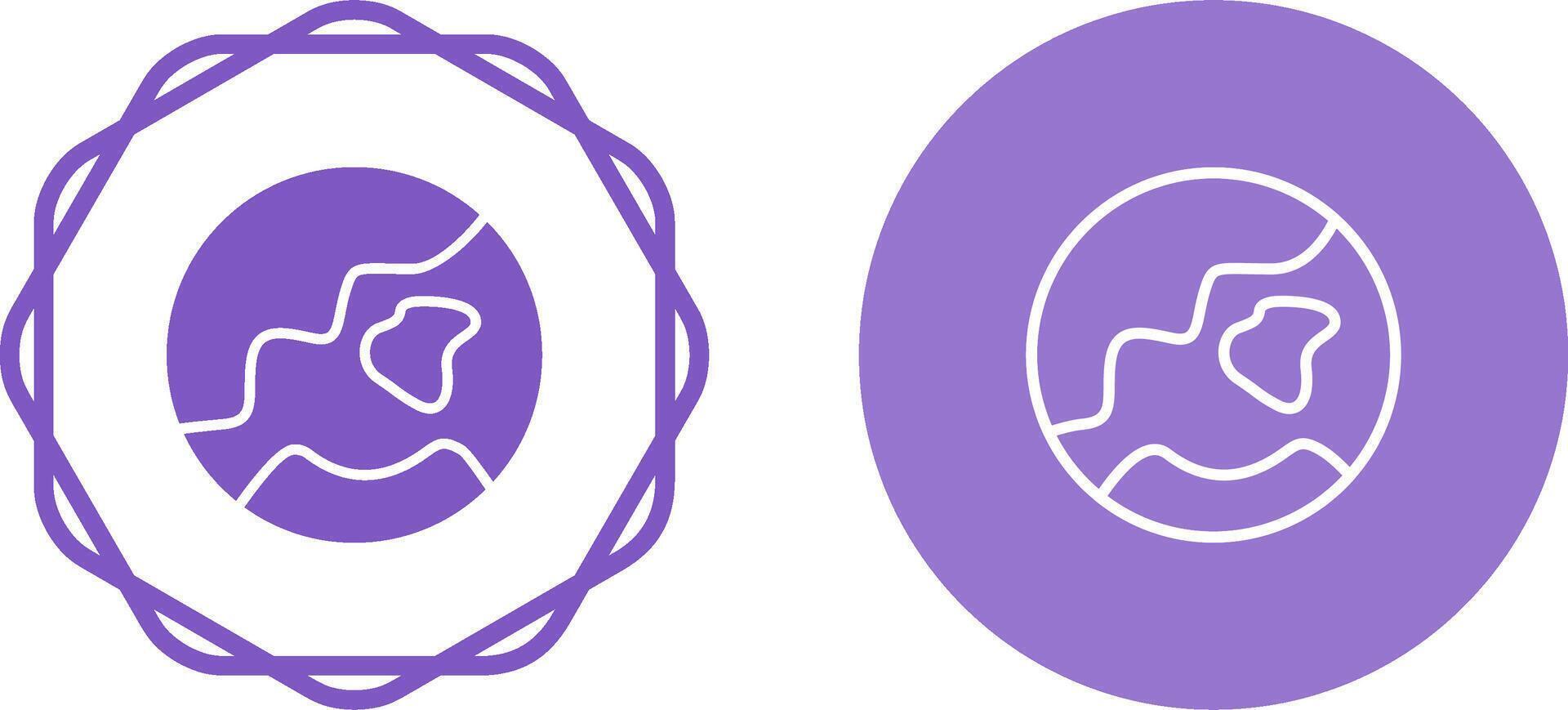 World Vector Icon