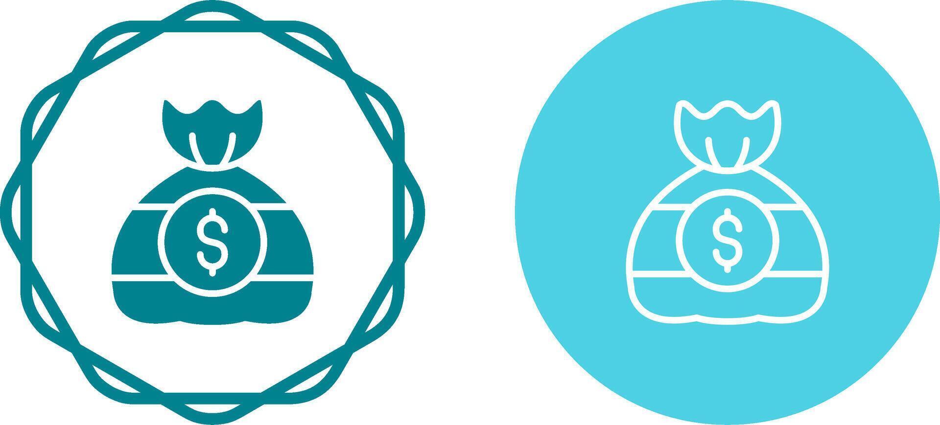 Money Bag Vector Icon