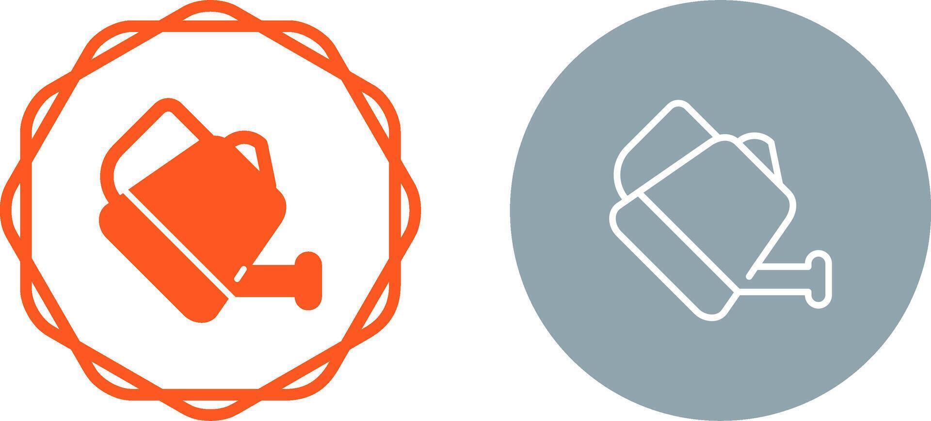 Watering Can Vector Icon