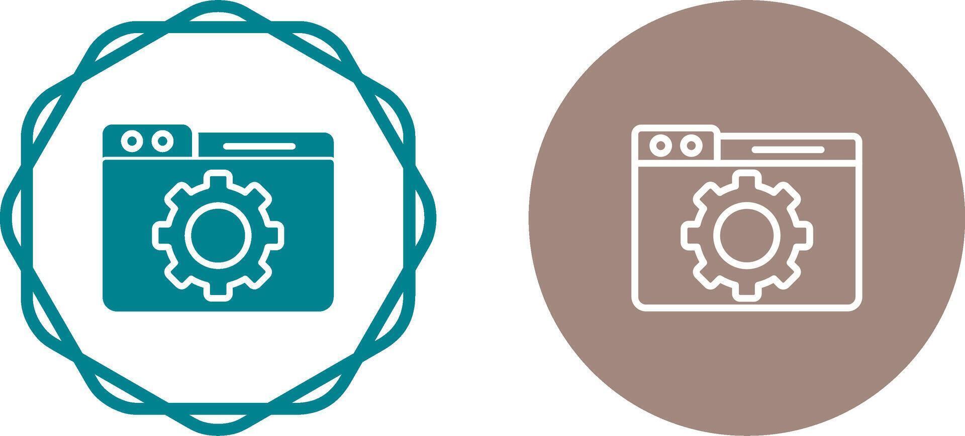 Browser Vector Icon