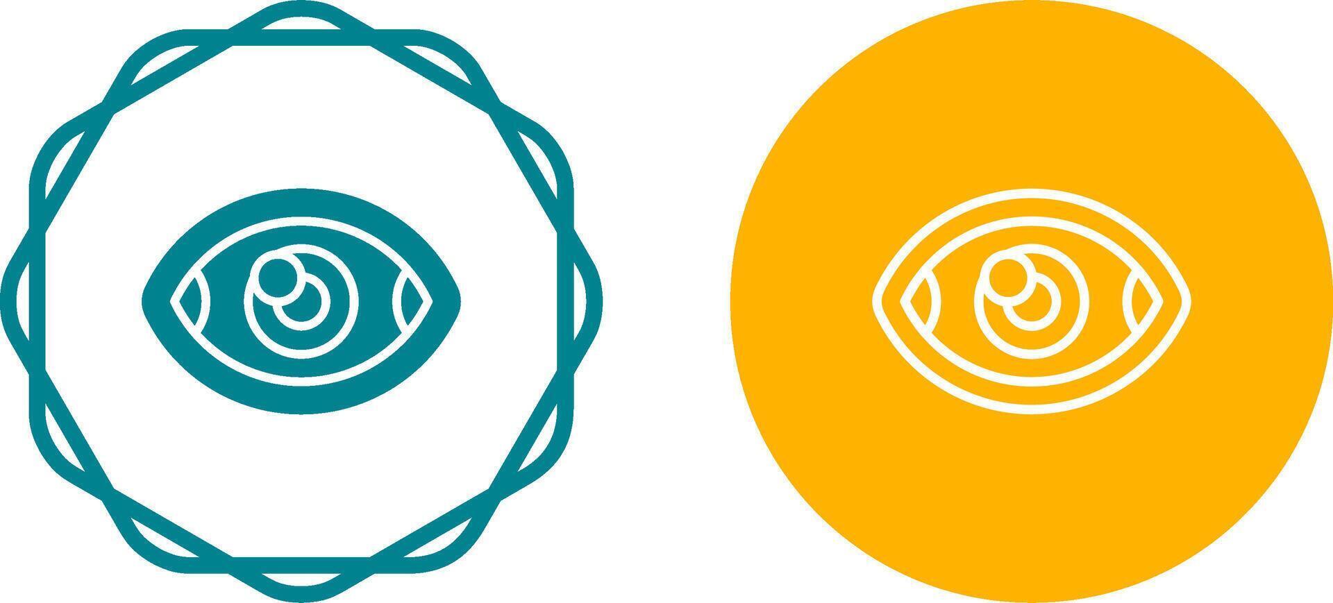 Vision Vector Icon