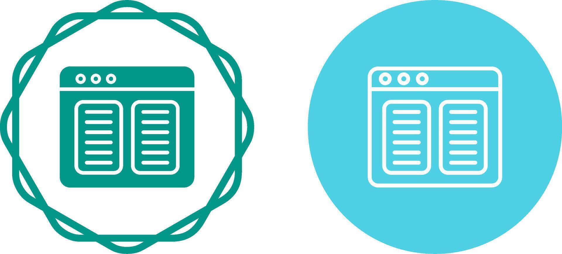 Task Vector Icon