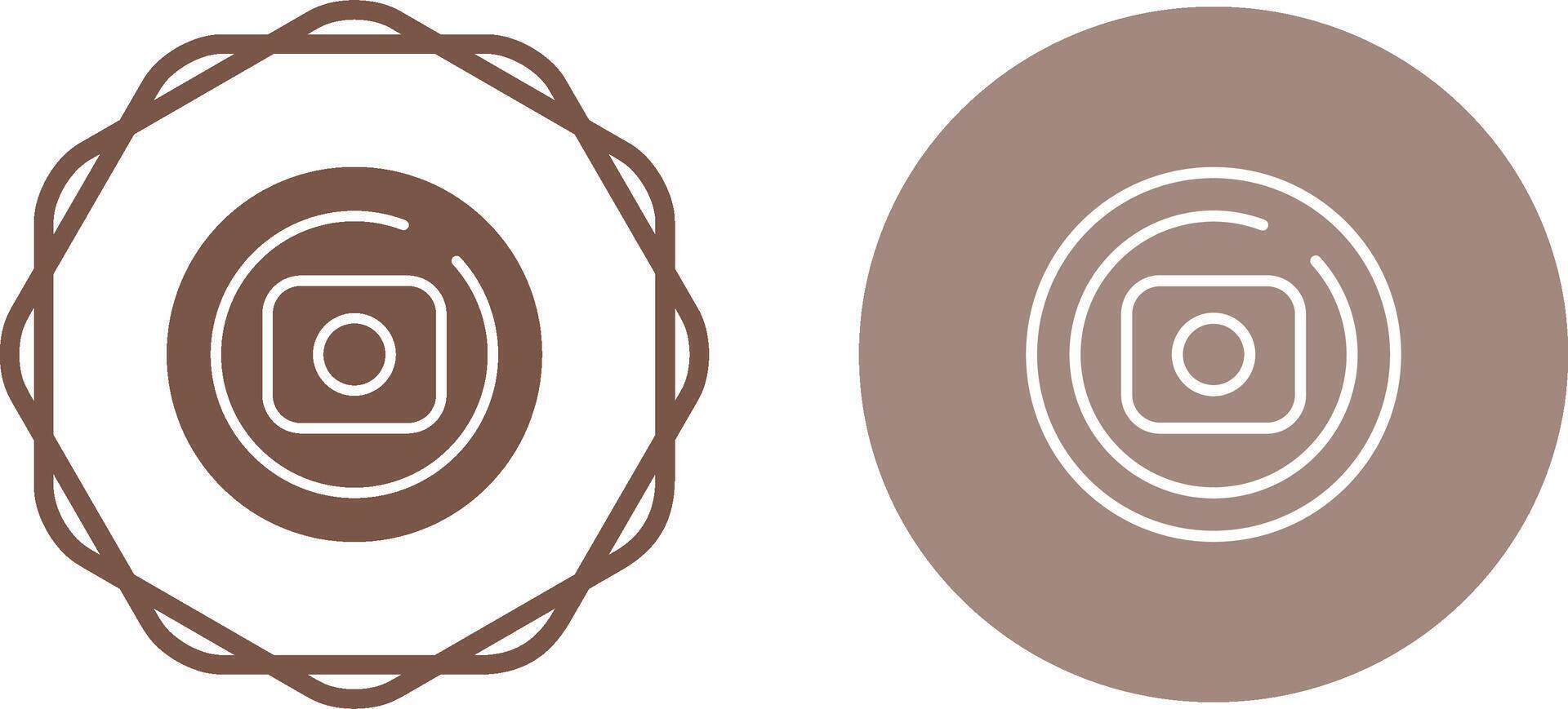 Record Circle Vector Icon