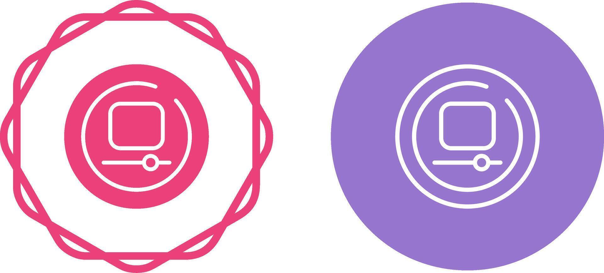 Video Stop Circle Vector Icon