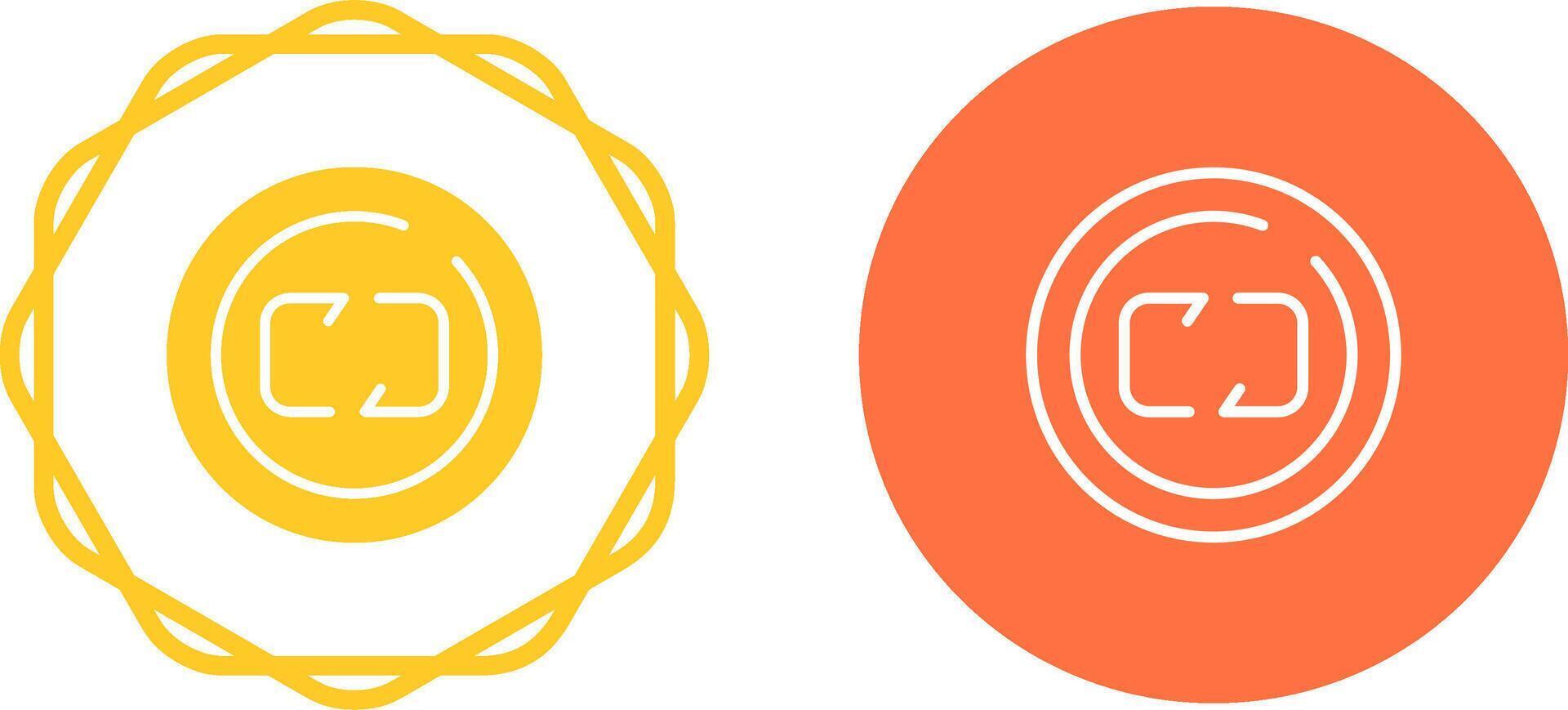 Repeat Circle Vector Icon
