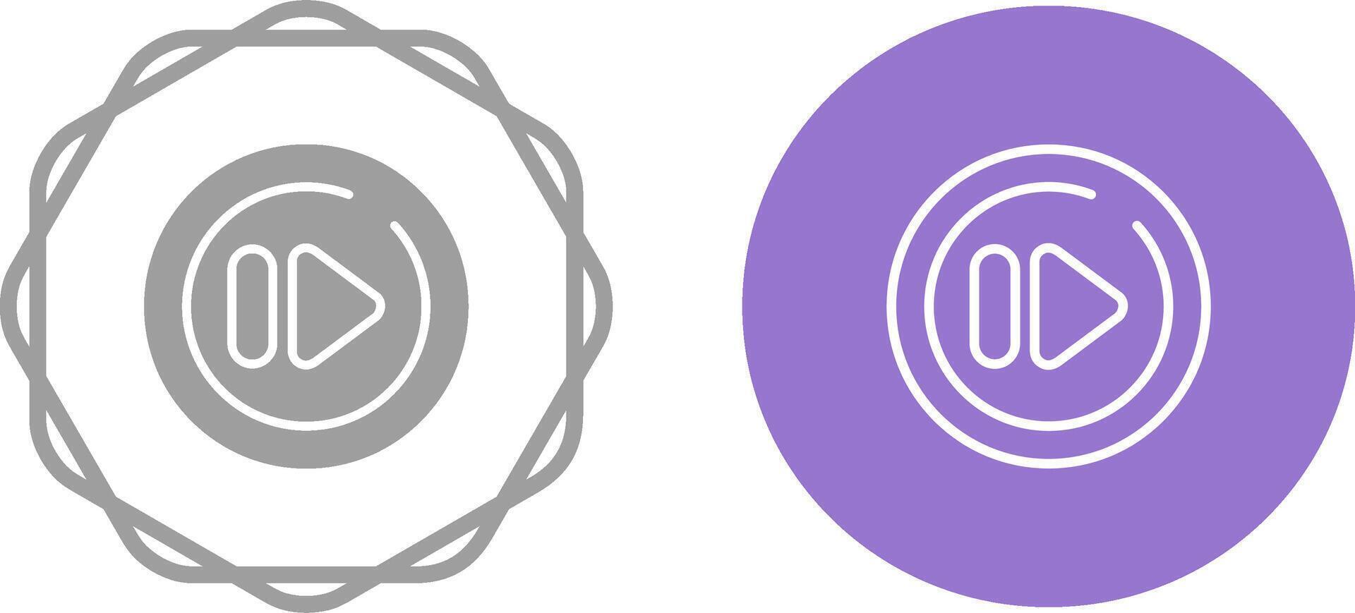 Next Track Circle Vector Icon