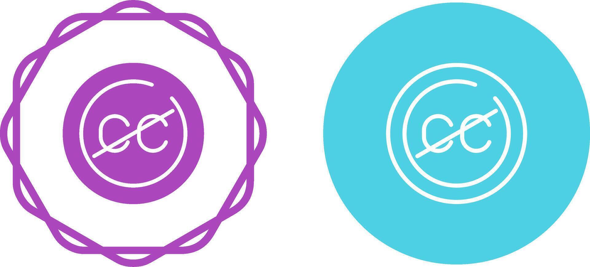Closed Captions Circle Vector Icon