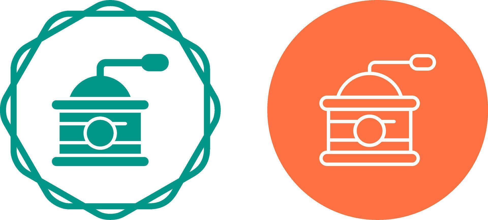 Coffee Grinder Vector Icon
