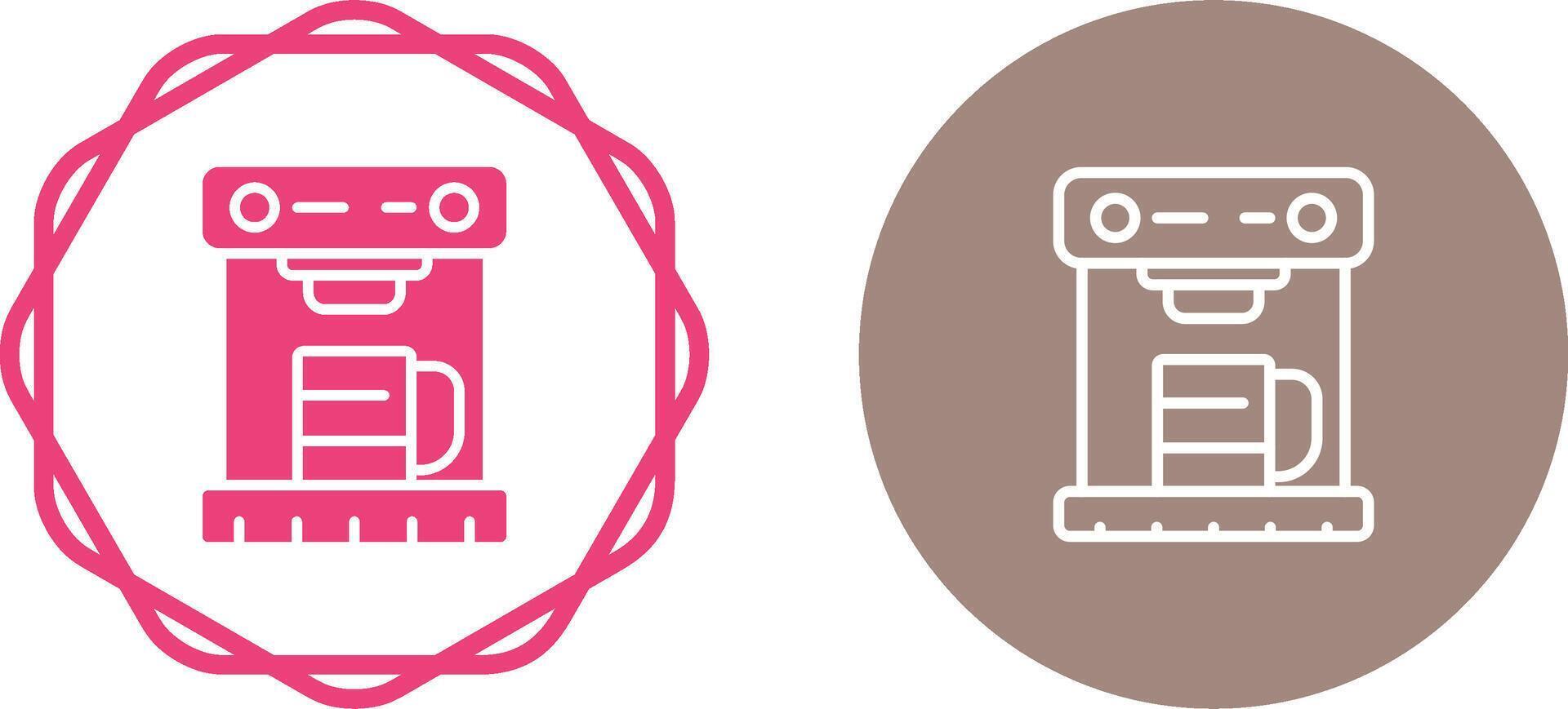 Coffee Machine Vector Icon