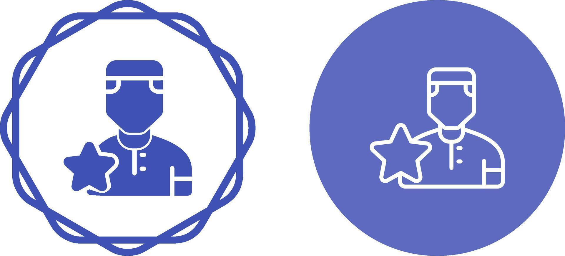 Rockstar Vector Icon