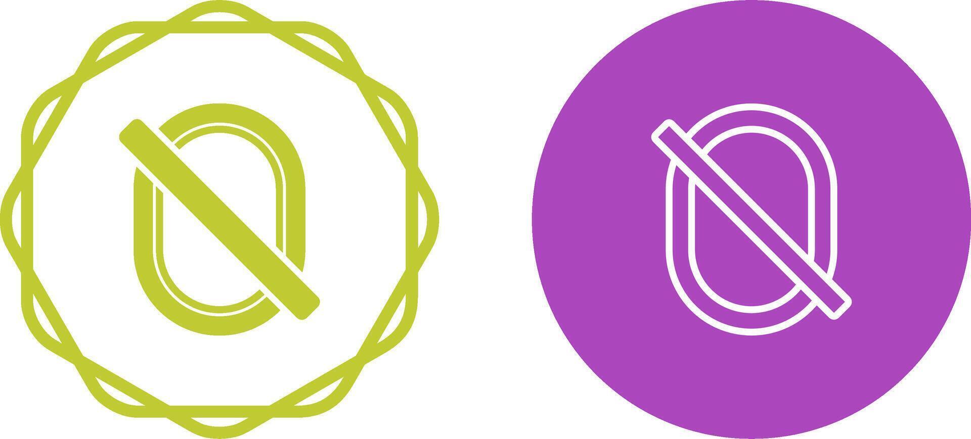 Constraint Vector Icon