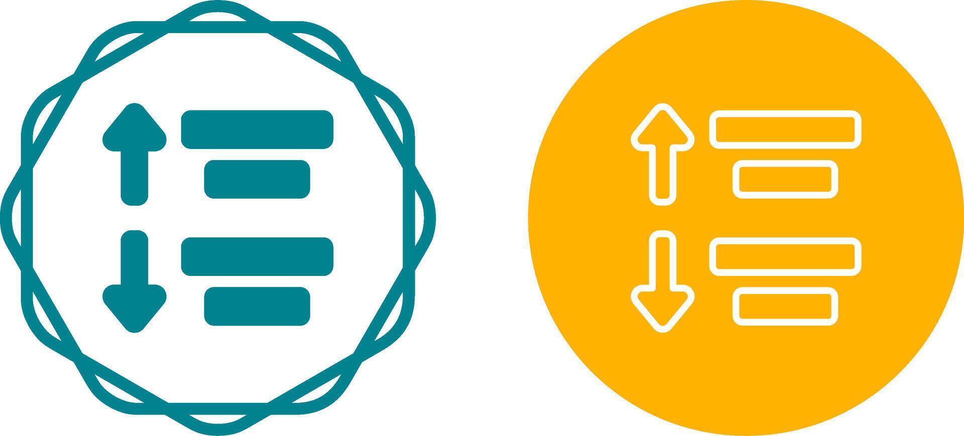 Spacing Vector Icon