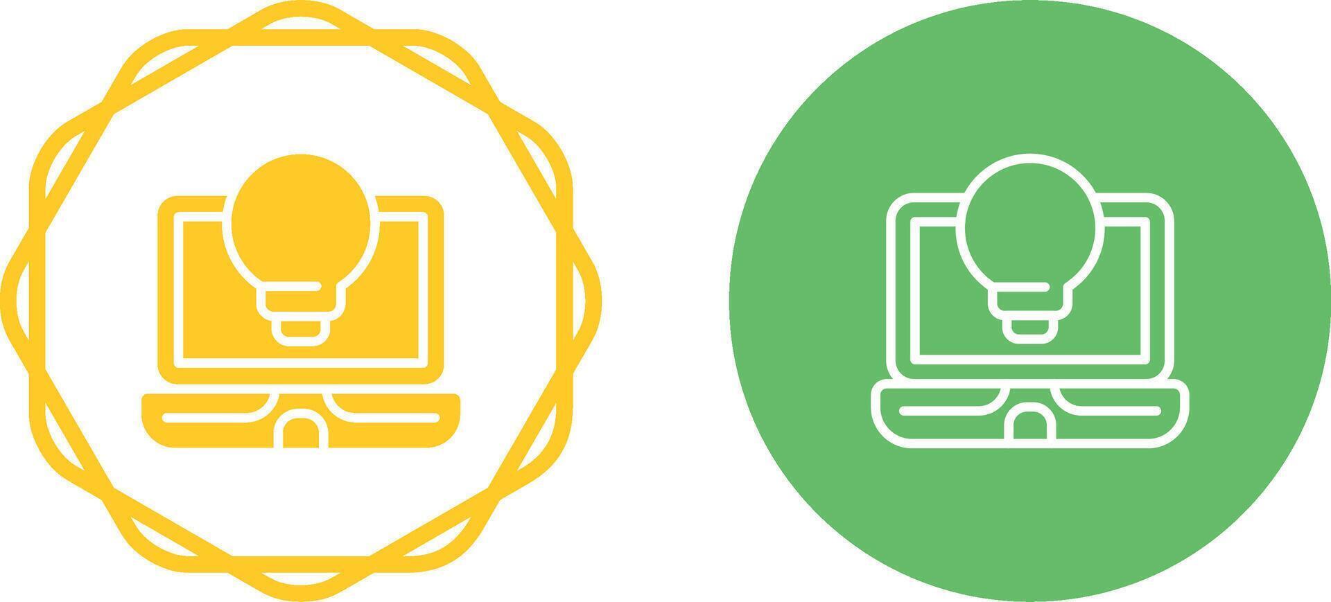 Laptop Vector Icon