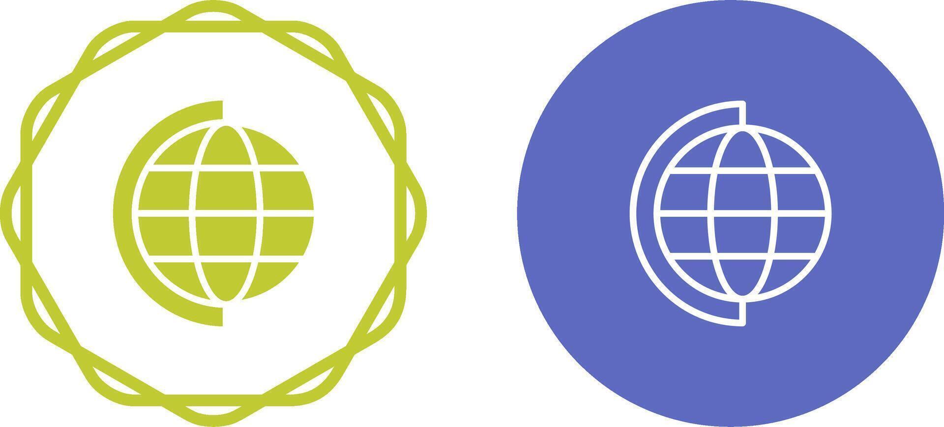Globe Vector Icon