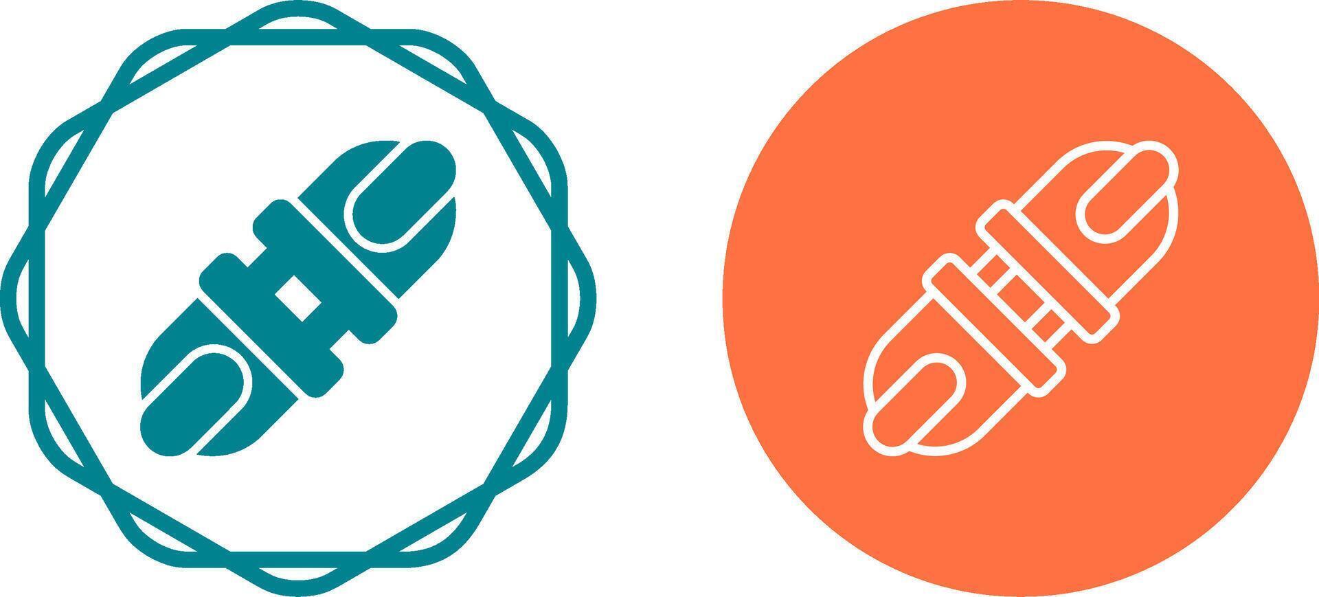 Unplugged Vector Icon