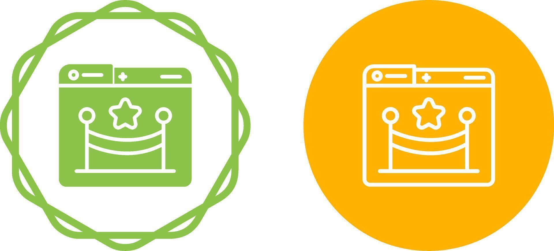 Event Vector Icon