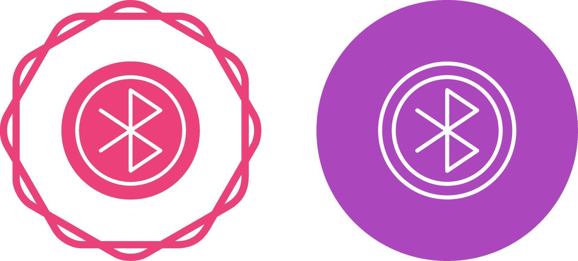 Bluetooth Vector Icon