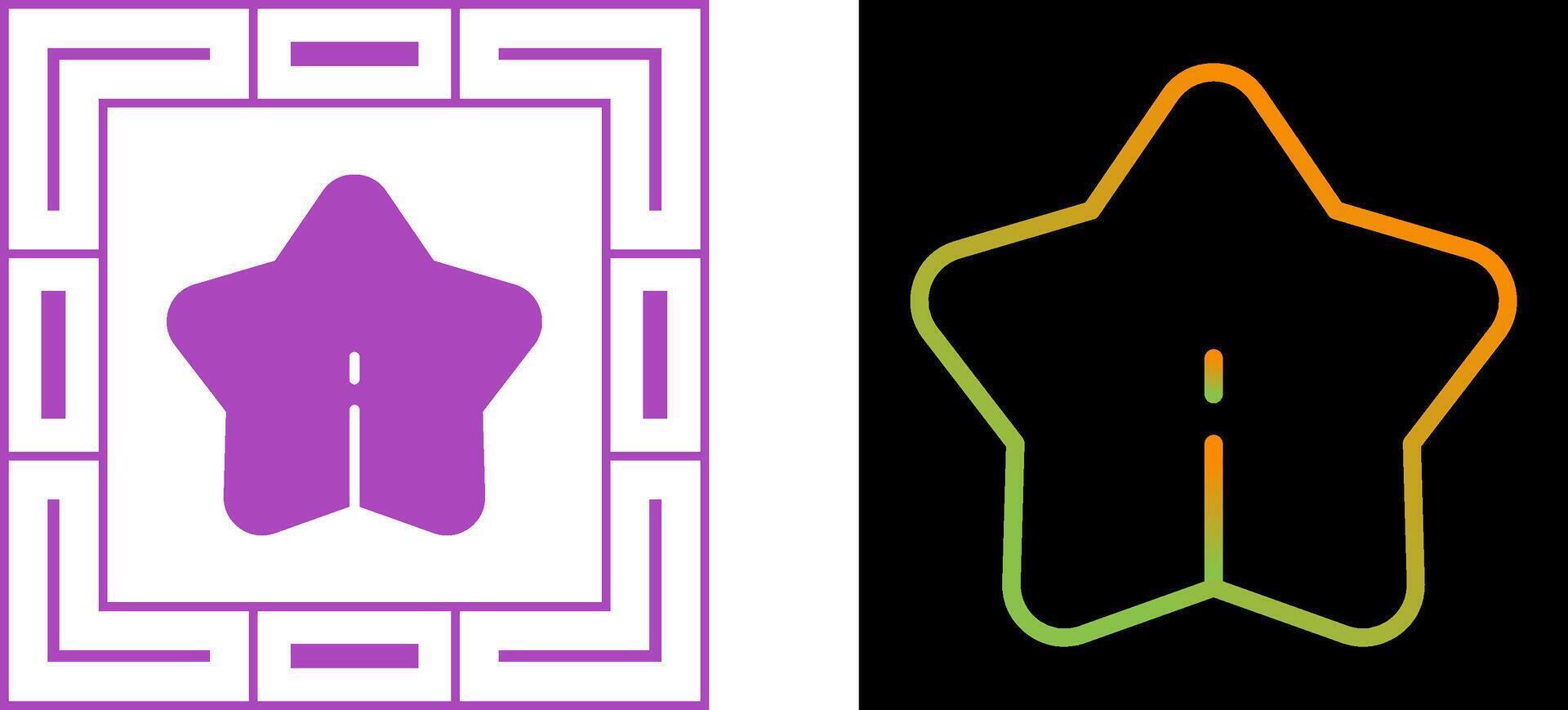 Star Vector Icon